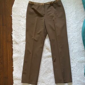 Harve Benard olive green Trousers with cute waistband.
